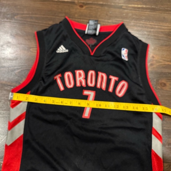 Toronto Raptors Andrea Bargnani NBA Basketball Jersey - Picture 7 of 8